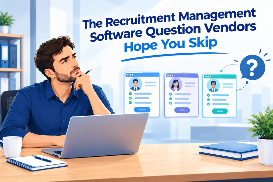The Recruitment Management Software Question Vendors Hope You Skip