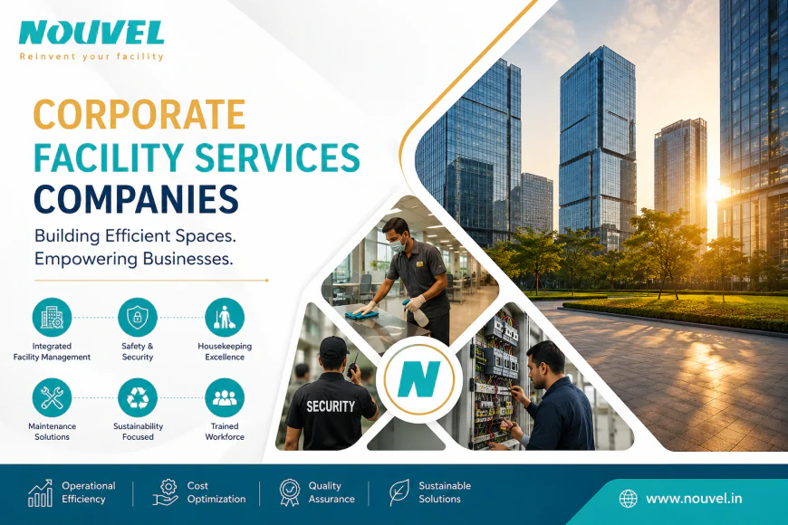 Corporate Facility Services Companies: Powering Smarter Workplaces Across India — The Rise of Corporate Facility Services Companies