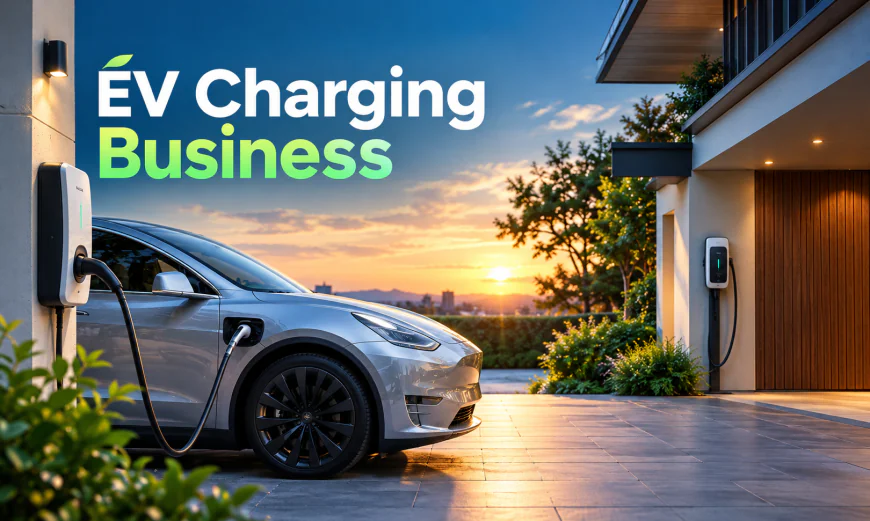 EV Charging Business in 2026: Is the Next Big Opportunity Hiding in Plain Sight?