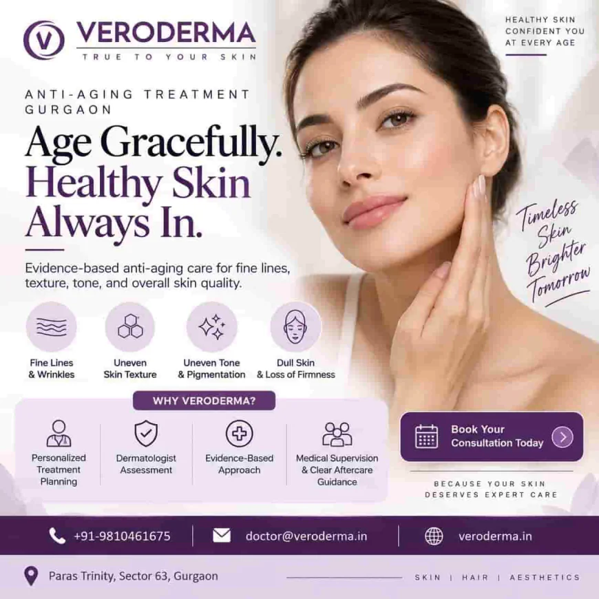 Skin Clinic in Gurugram Sector 58: Expert Care for Healthy Skin with Veroderma