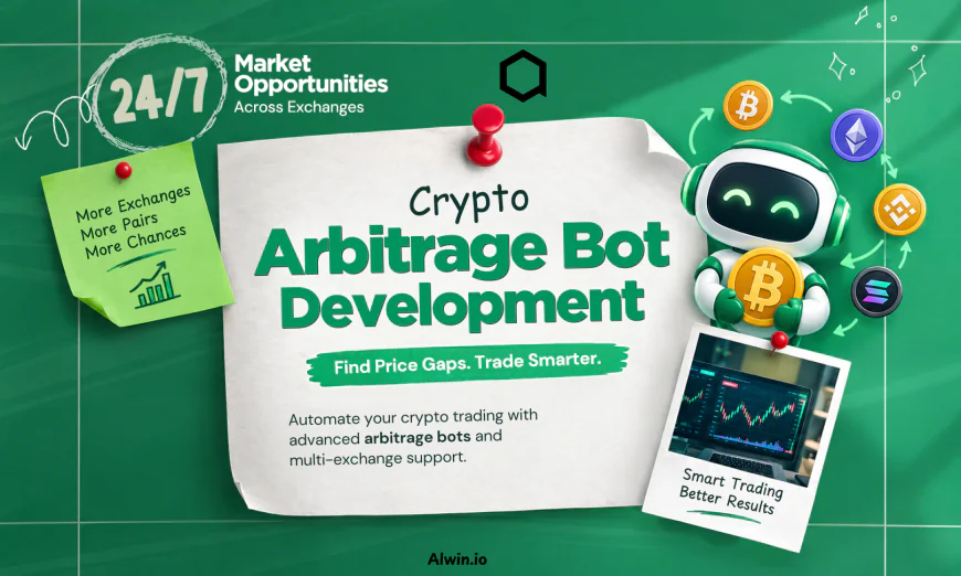 What Should Businesses Check Before Choosing a Crypto Arbitrage Bot Development Company?