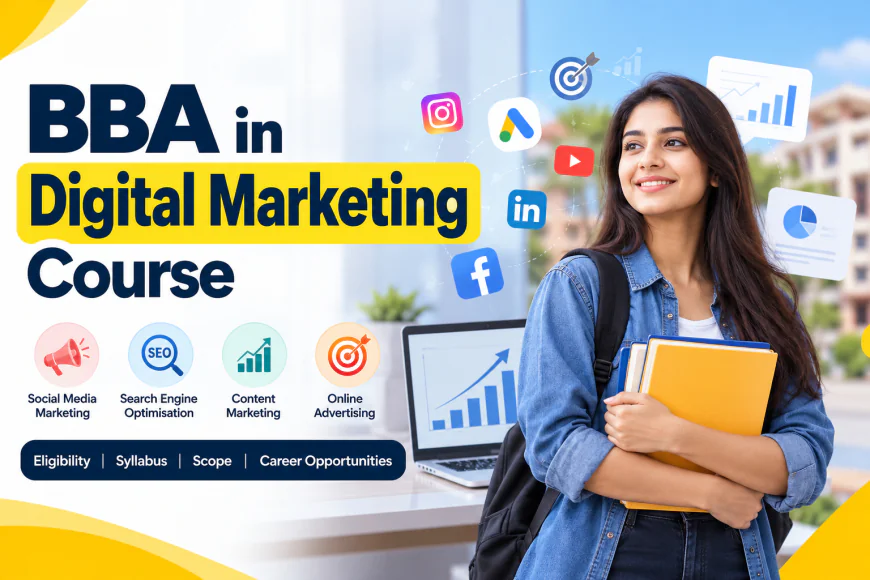BBA in Digital Marketing Course: Eligibility, Syllabus, Scope and Careers