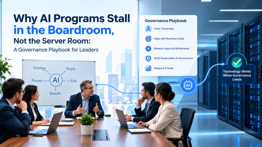 AI Governance Playbook: Why AI Programs Stall at the Top