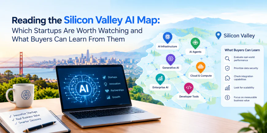 Silicon Valley AI Startups to Watch and What They Teach