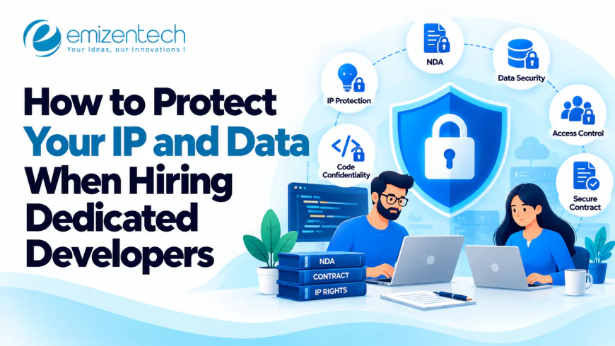 How to Protect Your IP and Data When Hiring Dedicated Developers