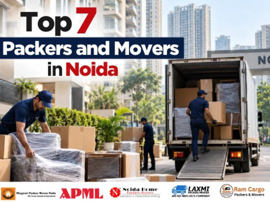 Who are The top 7 Packers and Movers in Noida