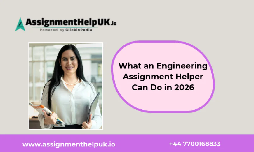 What an Engineering Assignment Helper Can Do in 2026
