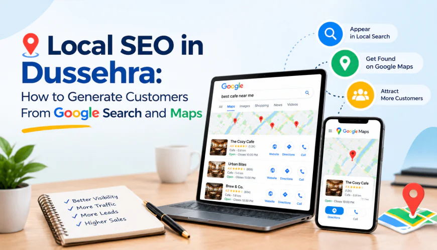 Local SEO in Kolkata: How to Generate Customers From Google Search and Maps