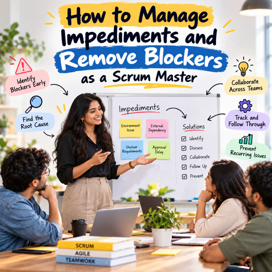 How to Manage Impediments and Remove Blockers as a Scrum Master