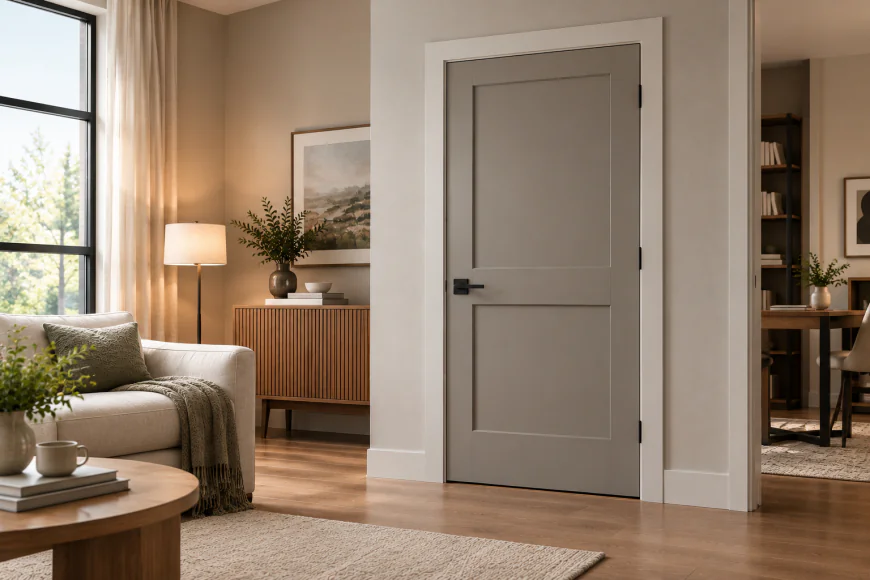 Why Acoustic Doors Are a Smart Choice for Quieter Living Spaces