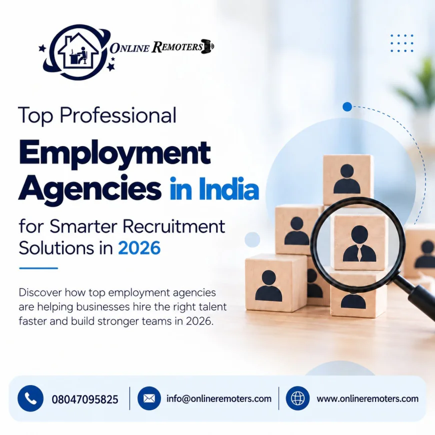 Recruitment Portal for Employers in Delhi: Simplify Your Hiring Process with Online Remoters