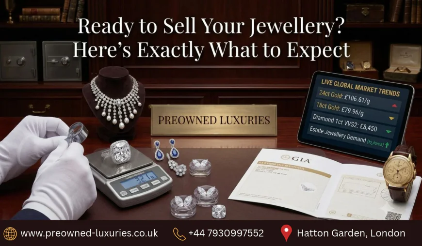 Ready to Sell Your Jewellery? Here’s Exactly What to Expect
