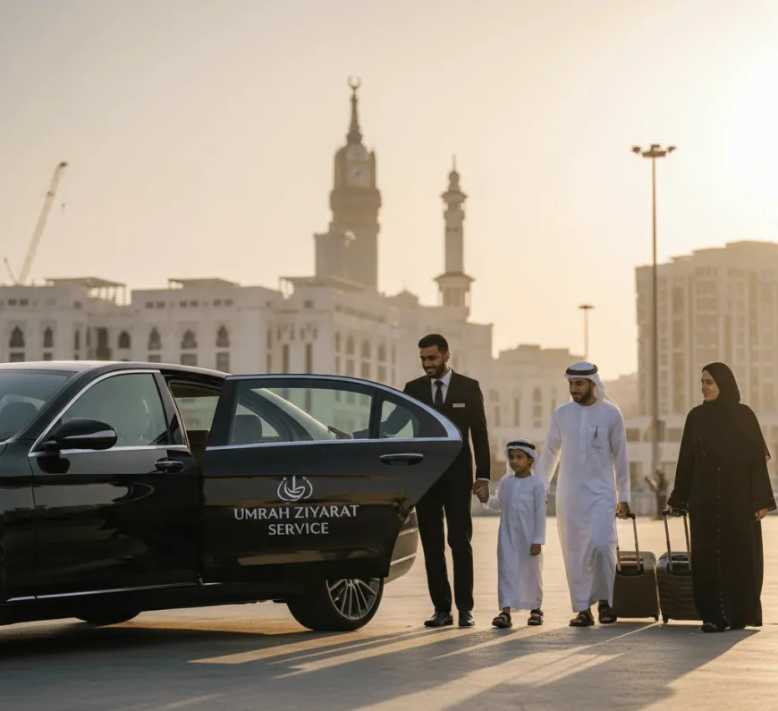 Jeddah to Makkah Taxi for a Convenient Travel Experience
