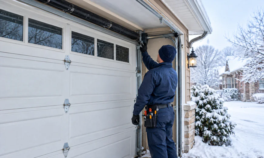 Garage Door Repair Chicago: Preparing Your Garage Door for Winter