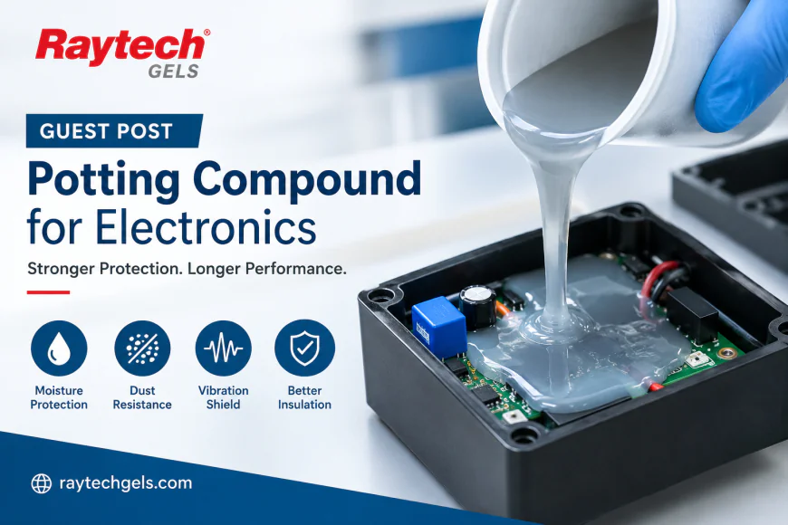 Why Potting Compound for Electronics Protects Your Devices
