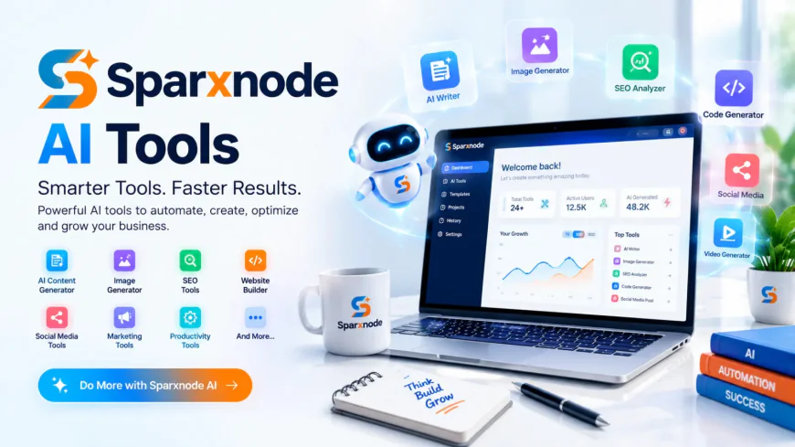 Sparxnode AI Tools | Empower Your Digital Growth with Smarter AI Solutions
