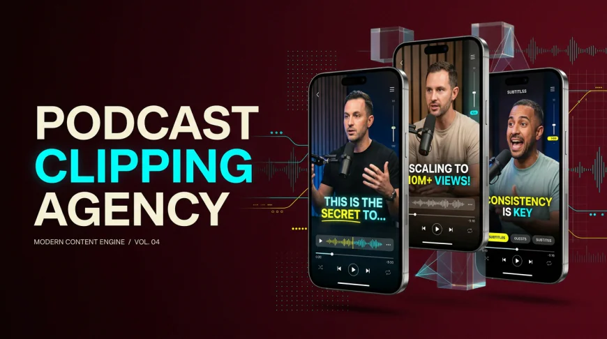 Podcast Clipping Agency Plan: Step-by-Step Blueprint