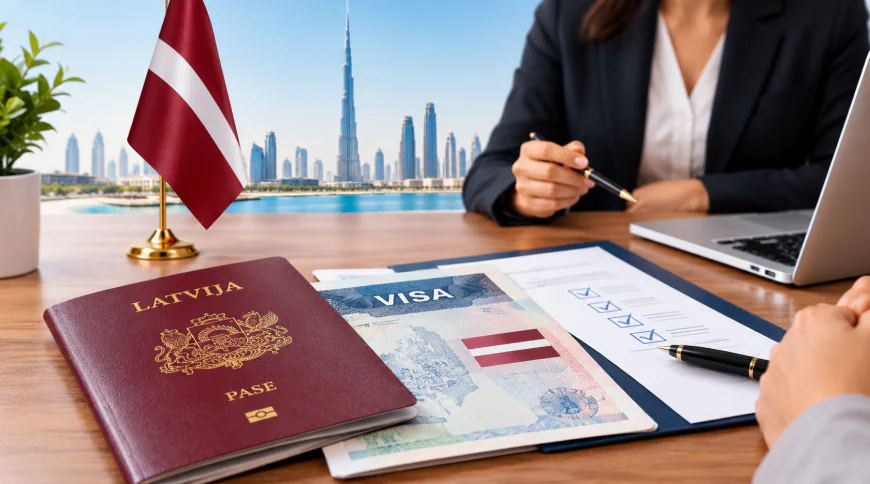How to Choose a Latvia Visa Consultant in Dubai Before Paying Application Fees