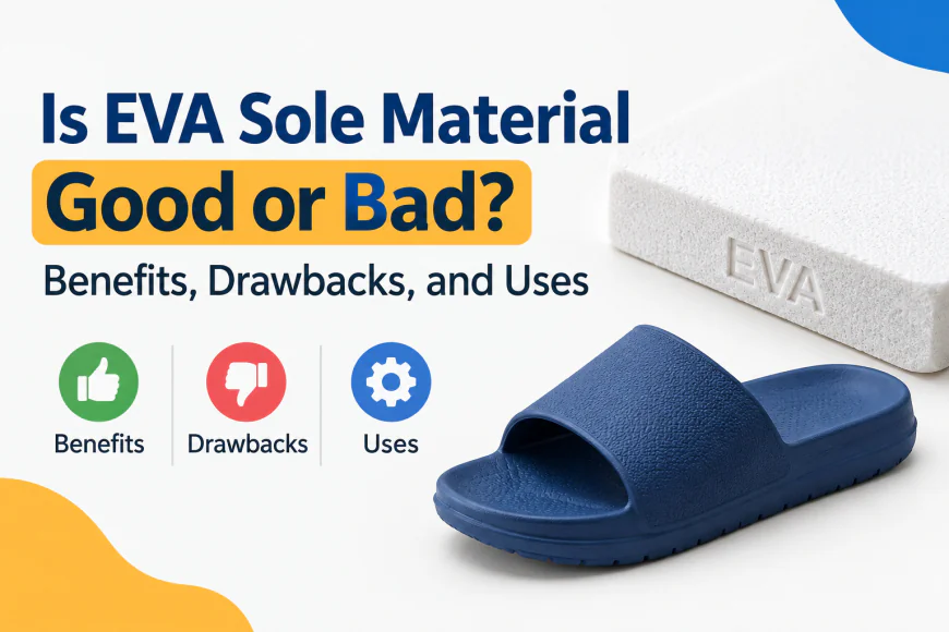 Is EVA Sole Material Good or Bad? Benefits, Drawbacks, and Uses