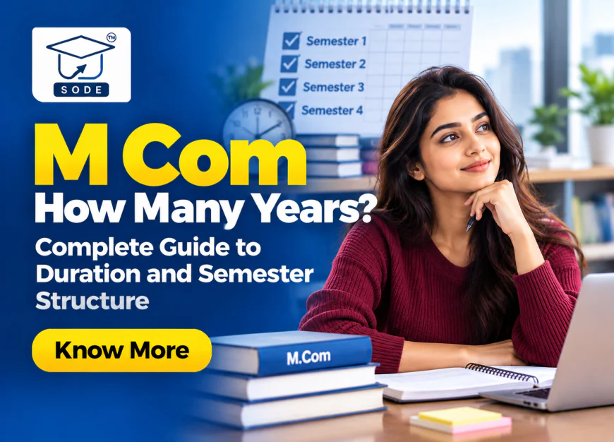 M Com How Many Years? Complete Guide to Duration and Semester Structure