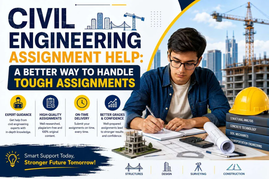 Civil Engineering Assignment Help UK: A Complete Guide for Students
