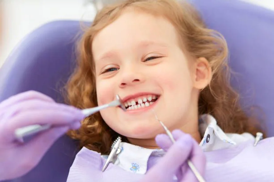 Pediatric Dentist in Dubai: Complete Care for Growing Smiles