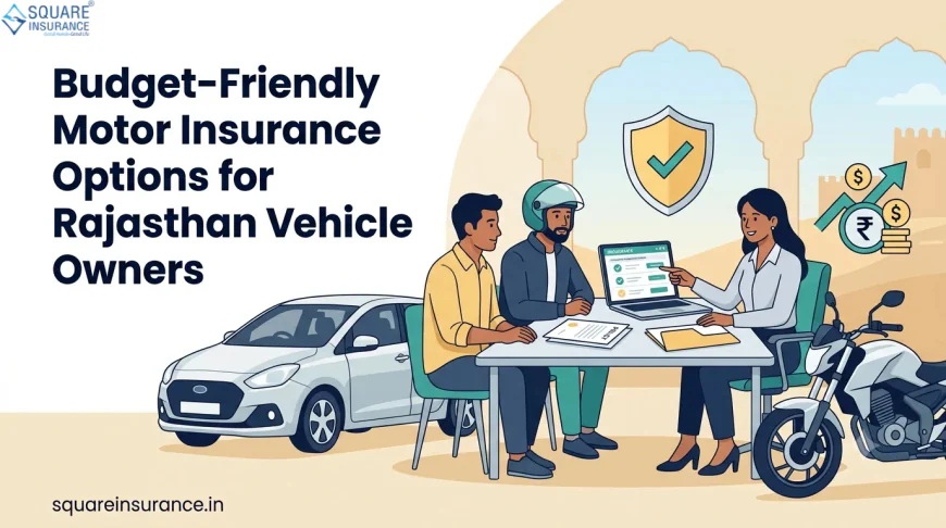 Budget-Friendly Motor Insurance Options for Rajasthan Vehicle Owners