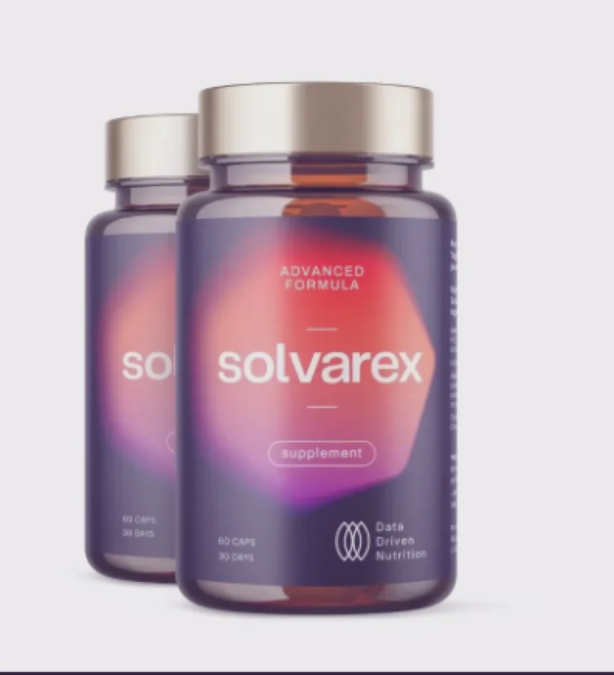 How does Solvarex food supplement work?