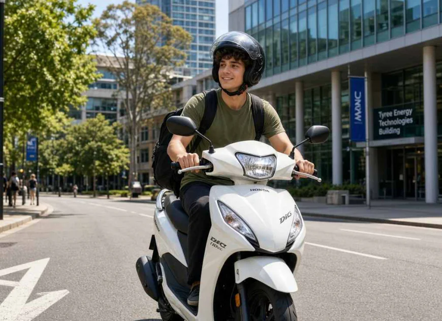 The Reason a Motor Scooter Rental is a Wise Idea for Commuters in Sydney