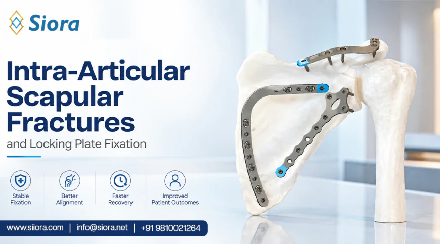 Intra-Articular Scapular Fractures and Locking Plate Fixation