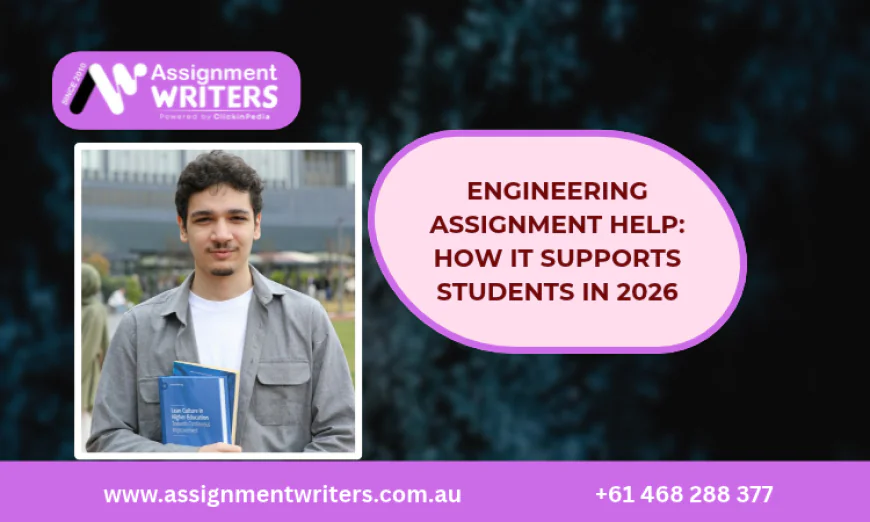 Engineering Assignment Help: How It Supports Students in 2026