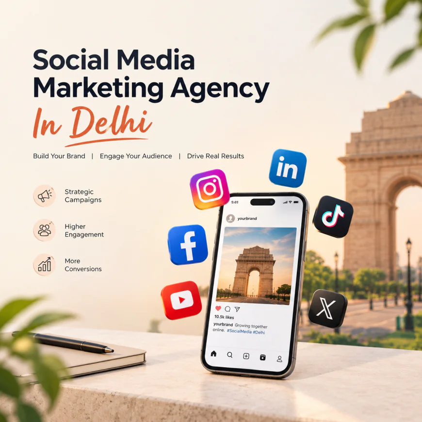 Social Media Marketing Agency in Delhi: From First Scroll to Final Sale