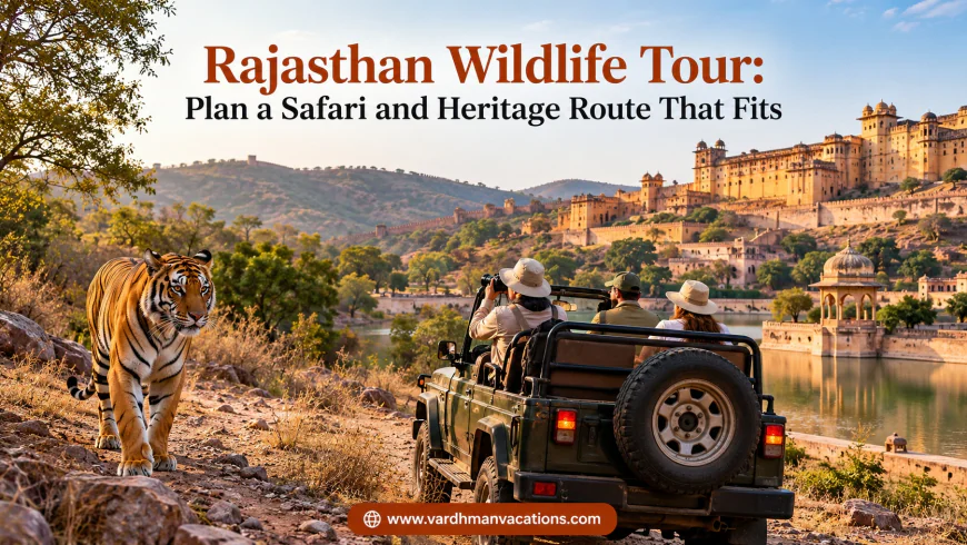 Rajasthan Wildlife Tour: Plan a Safari and Heritage Route That Fits
