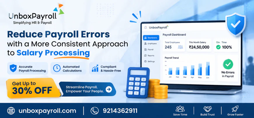 Reduce Payroll Errors with a More Consistent Approach to Salary Processing
