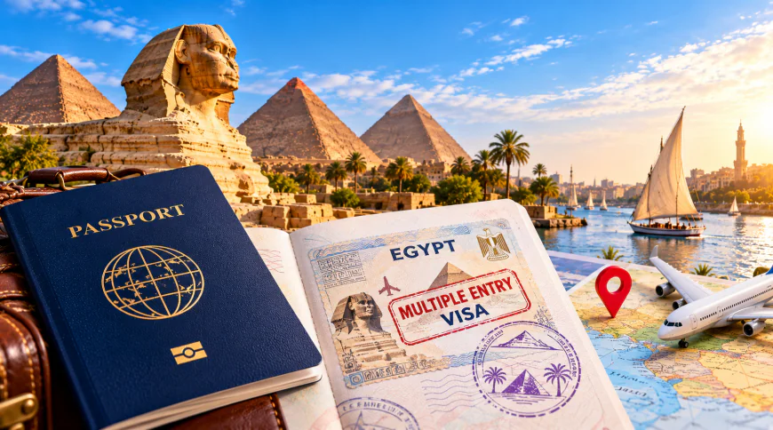 What Are the Entry Rules for Egypt if You Hold a Multiple-Entry Visa?