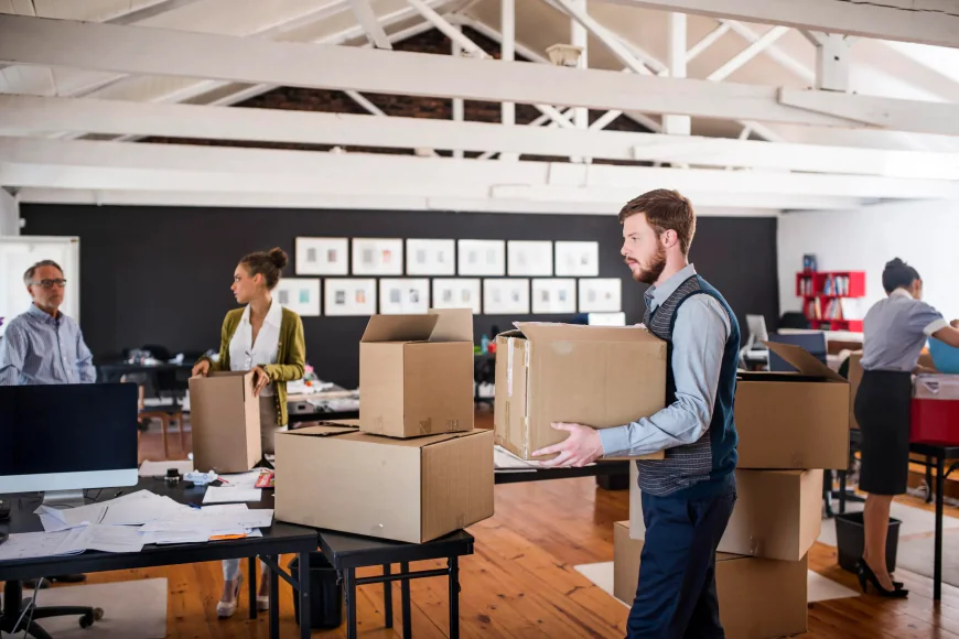 How to Organize an Office Move in Manchester Without Disrupting Business