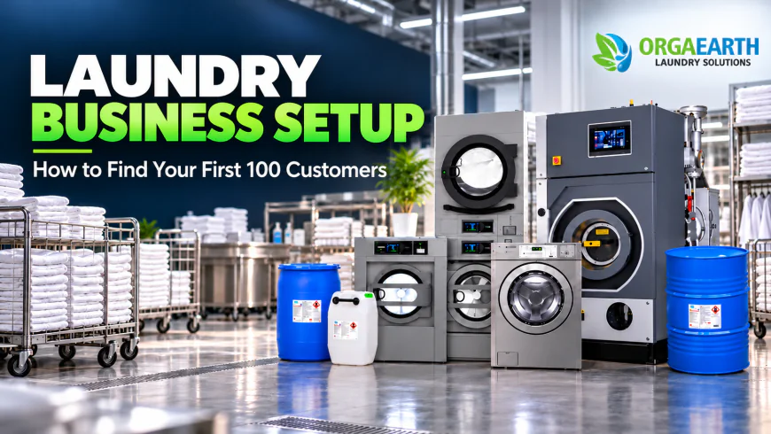 Your First 100 Laundry Customers: How Do You Find Them Before Investing?
