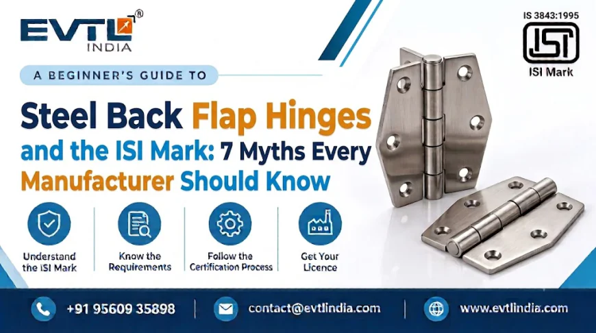 Steel Back Flap Hinges and the ISI Mark: 7 Myths Every Manufacturer Should Know