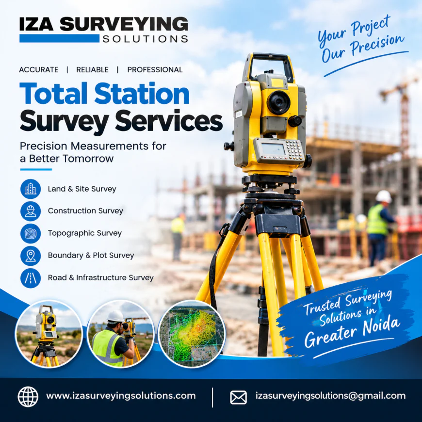 Total Station Survey: Importance, Benefits, Applications and Uses in Modern Land Surveying