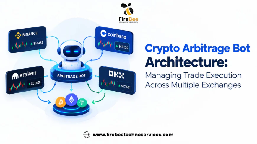 Crypto Arbitrage Bot Architecture: Managing Trade Execution Across Multiple Exchanges