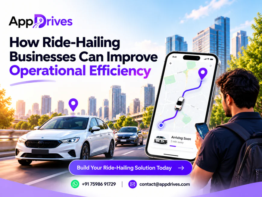 How Ride-Hailing Businesses Can Improve Operational Efficiency