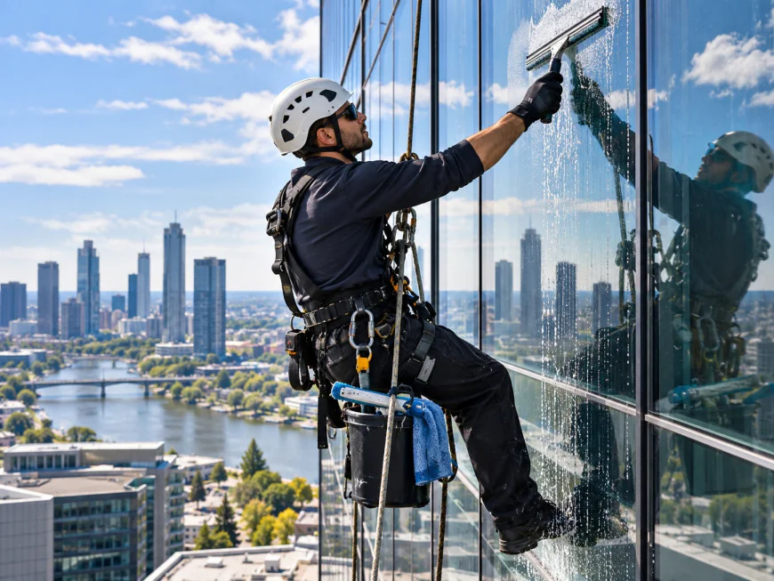 How Clean Windows Protect Glass, Frames and Building Value?
