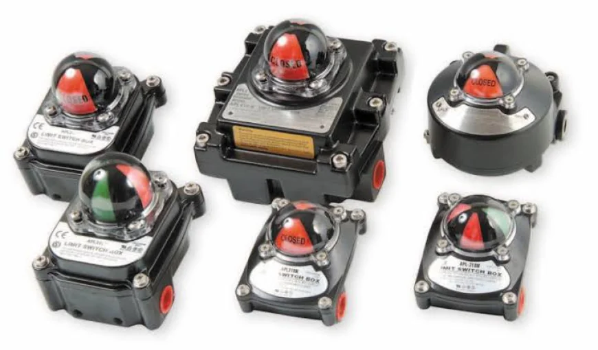 Valve Position Indicator: How It Helps Monitor Industrial Valves