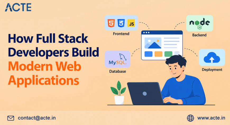 How Full Stack Developers Combine Frontend and Backend Technologies
