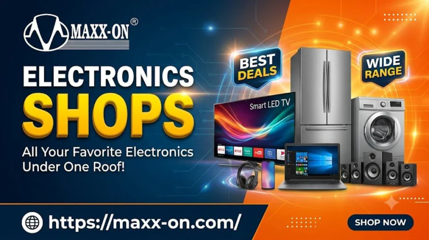 Where Find Best Electronics Shops Quality Products Great Deals Today