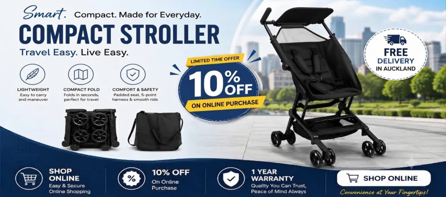 Simple Ways to Make Everyday Outings Easier with the Right Baby Gear | NV Kids
