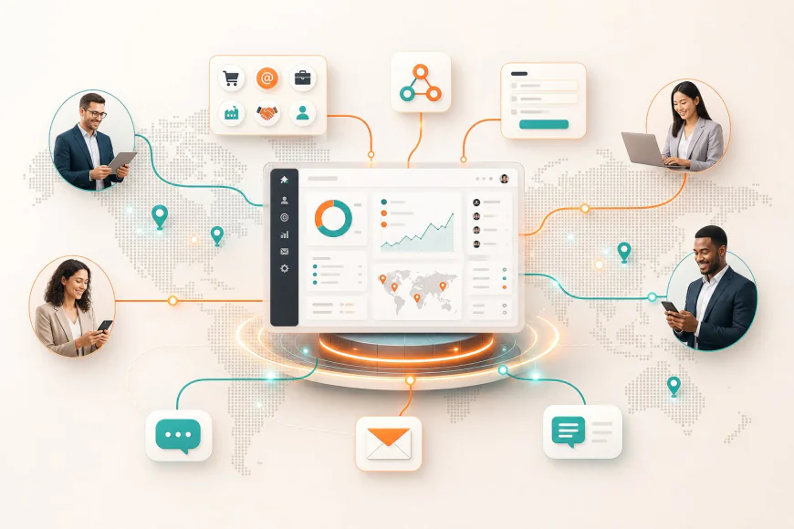 CRMFORALL: Connecting Lead Sources, Communication and Sales Workflows in One Platform