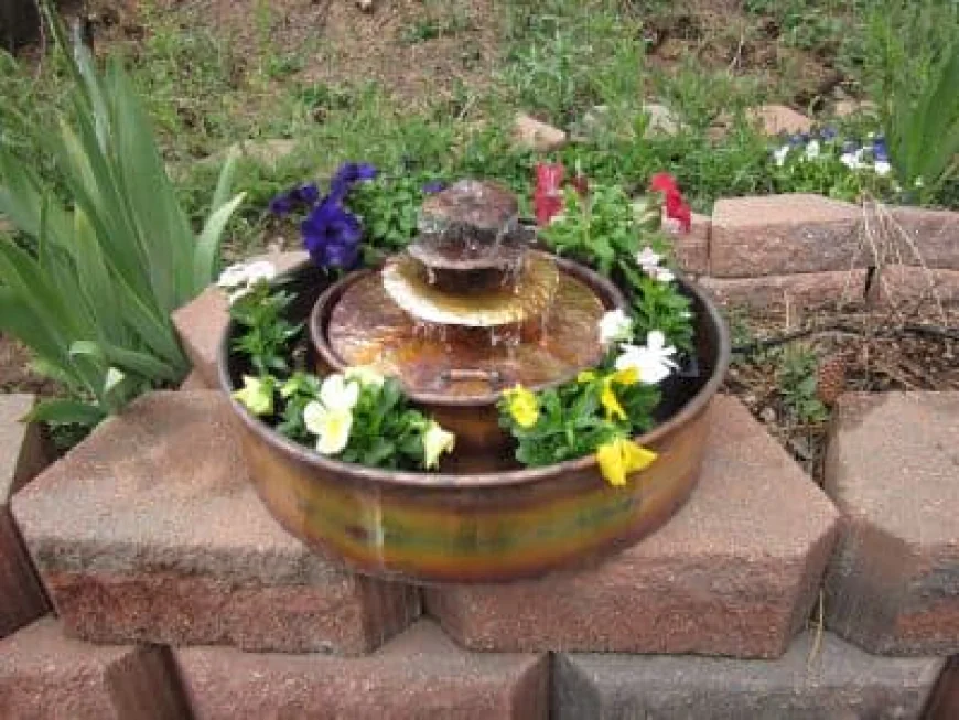 Water Fountains and Garden Fountains: Simple Ways to Make Your Space Feel More Peaceful