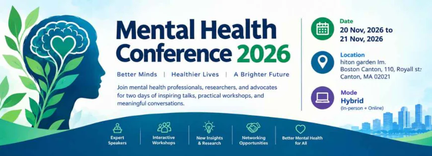 Mental Health Congress 2026: Exploring Advances in Mental Healthcare
