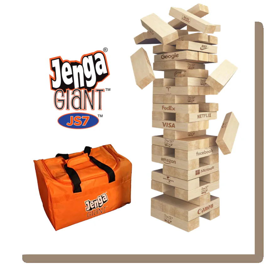Custom Jenga Games Personalize Your Game Night Fun
